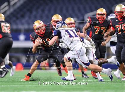 Thumbnail 1 in South Grand Prairie vs. Ryan (UIL 6A Area Playoff) photogallery.