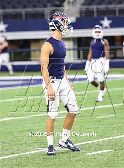 Thumbnail 2 in South Grand Prairie vs. Ryan (UIL 6A Area Playoff) photogallery.