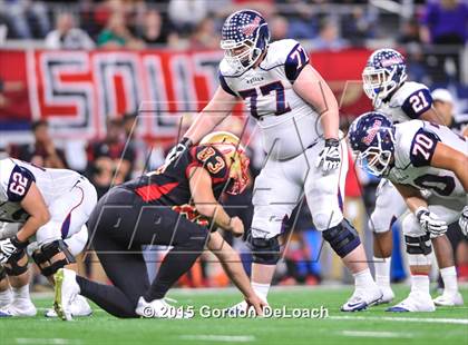 Thumbnail 1 in South Grand Prairie vs. Ryan (UIL 6A Area Playoff) photogallery.