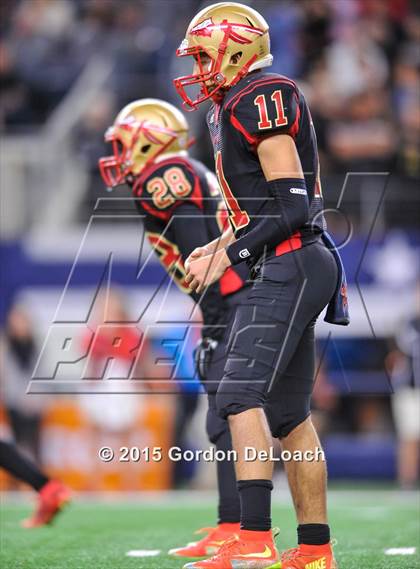 Thumbnail 1 in South Grand Prairie vs. Ryan (UIL 6A Area Playoff) photogallery.