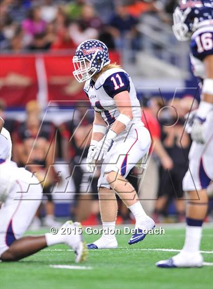 Thumbnail 2 in South Grand Prairie vs. Ryan (UIL 6A Area Playoff) photogallery.