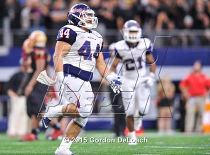 Thumbnail 2 in South Grand Prairie vs. Ryan (UIL 6A Area Playoff) photogallery.