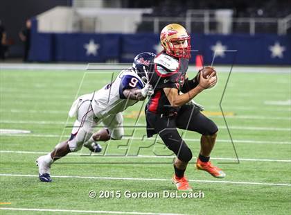 Thumbnail 1 in South Grand Prairie vs. Ryan (UIL 6A Area Playoff) photogallery.