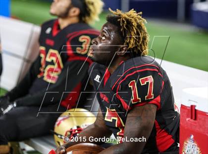 Thumbnail 3 in South Grand Prairie vs. Ryan (UIL 6A Area Playoff) photogallery.