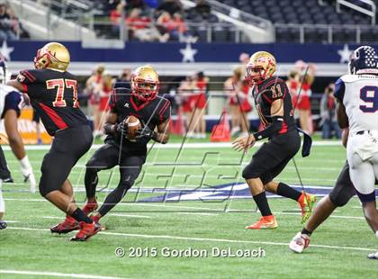 Thumbnail 1 in South Grand Prairie vs. Ryan (UIL 6A Area Playoff) photogallery.