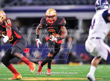 Thumbnail 2 in South Grand Prairie vs. Ryan (UIL 6A Area Playoff) photogallery.