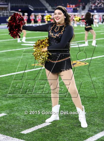 Thumbnail 2 in South Grand Prairie vs. Ryan (UIL 6A Area Playoff) photogallery.