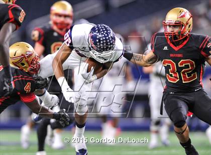 Thumbnail 1 in South Grand Prairie vs. Ryan (UIL 6A Area Playoff) photogallery.