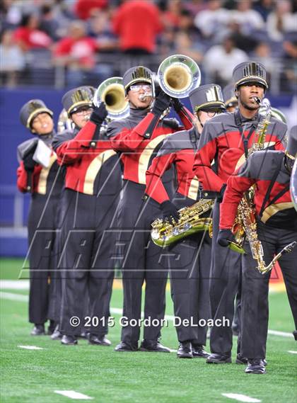 Thumbnail 3 in South Grand Prairie vs. Ryan (UIL 6A Area Playoff) photogallery.