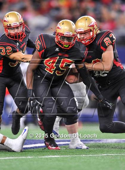 Thumbnail 1 in South Grand Prairie vs. Ryan (UIL 6A Area Playoff) photogallery.