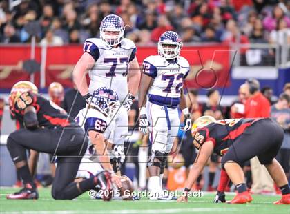 Thumbnail 3 in South Grand Prairie vs. Ryan (UIL 6A Area Playoff) photogallery.