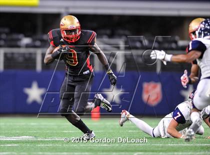 Thumbnail 1 in South Grand Prairie vs. Ryan (UIL 6A Area Playoff) photogallery.