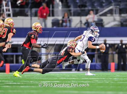 Thumbnail 1 in South Grand Prairie vs. Ryan (UIL 6A Area Playoff) photogallery.
