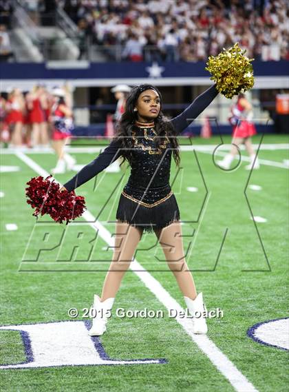 Thumbnail 2 in South Grand Prairie vs. Ryan (UIL 6A Area Playoff) photogallery.