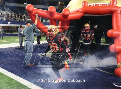 Thumbnail 2 in South Grand Prairie vs. Ryan (UIL 6A Area Playoff) photogallery.