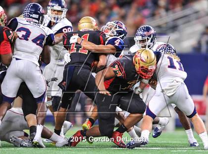Thumbnail 1 in South Grand Prairie vs. Ryan (UIL 6A Area Playoff) photogallery.