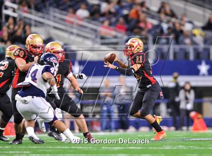 Thumbnail 2 in South Grand Prairie vs. Ryan (UIL 6A Area Playoff) photogallery.
