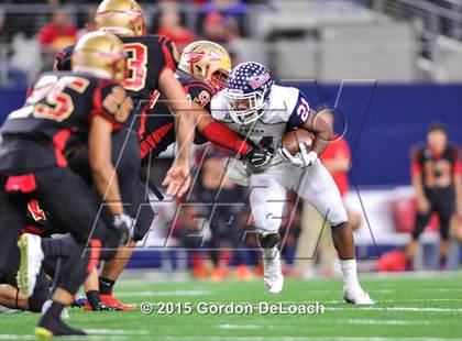 Thumbnail 3 in South Grand Prairie vs. Ryan (UIL 6A Area Playoff) photogallery.