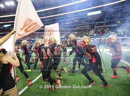Thumbnail 3 in South Grand Prairie vs. Ryan (UIL 6A Area Playoff) photogallery.