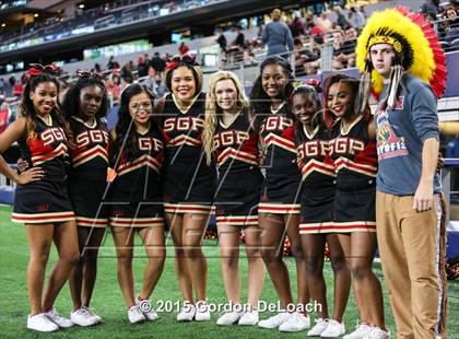 Thumbnail 1 in South Grand Prairie vs. Ryan (UIL 6A Area Playoff) photogallery.