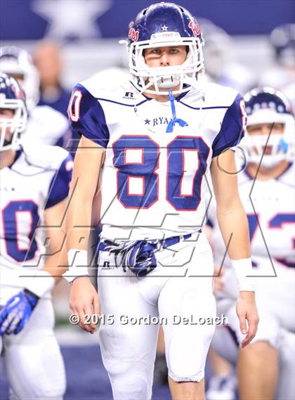 Thumbnail 2 in South Grand Prairie vs. Ryan (UIL 6A Area Playoff) photogallery.