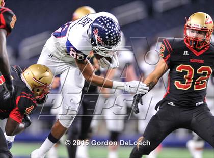 Thumbnail 3 in South Grand Prairie vs. Ryan (UIL 6A Area Playoff) photogallery.