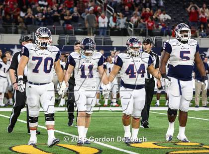 Thumbnail 2 in South Grand Prairie vs. Ryan (UIL 6A Area Playoff) photogallery.