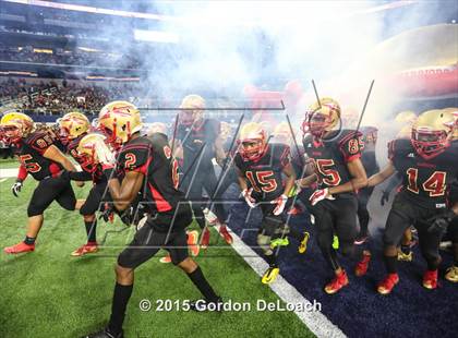 Thumbnail 1 in South Grand Prairie vs. Ryan (UIL 6A Area Playoff) photogallery.