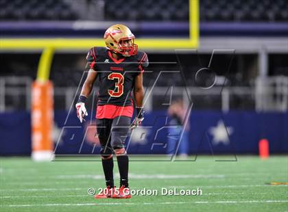 Thumbnail 1 in South Grand Prairie vs. Ryan (UIL 6A Area Playoff) photogallery.