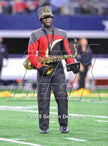Thumbnail 3 in South Grand Prairie vs. Ryan (UIL 6A Area Playoff) photogallery.