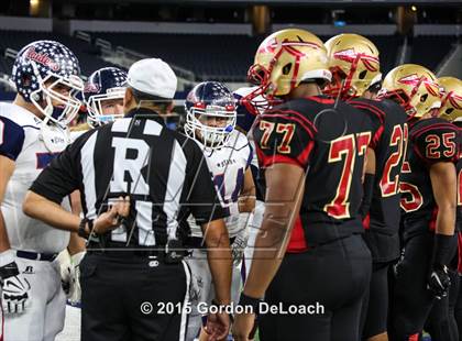 Thumbnail 1 in South Grand Prairie vs. Ryan (UIL 6A Area Playoff) photogallery.