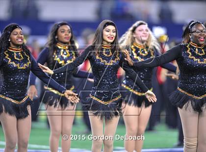 Thumbnail 3 in South Grand Prairie vs. Ryan (UIL 6A Area Playoff) photogallery.