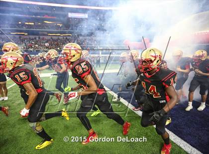 Thumbnail 2 in South Grand Prairie vs. Ryan (UIL 6A Area Playoff) photogallery.