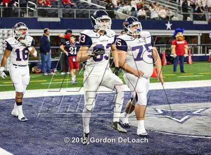 Thumbnail 1 in South Grand Prairie vs. Ryan (UIL 6A Area Playoff) photogallery.