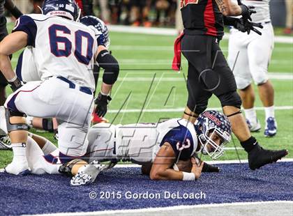 Thumbnail 3 in South Grand Prairie vs. Ryan (UIL 6A Area Playoff) photogallery.