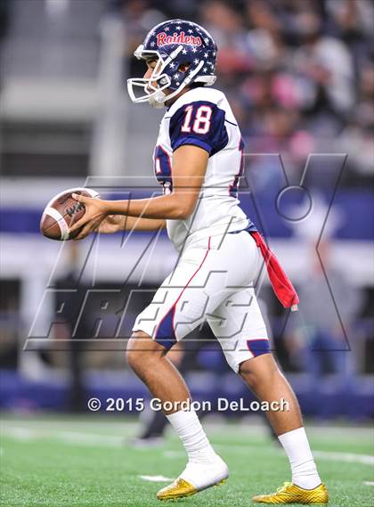 Thumbnail 3 in South Grand Prairie vs. Ryan (UIL 6A Area Playoff) photogallery.