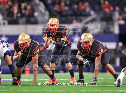 Thumbnail 1 in South Grand Prairie vs. Ryan (UIL 6A Area Playoff) photogallery.