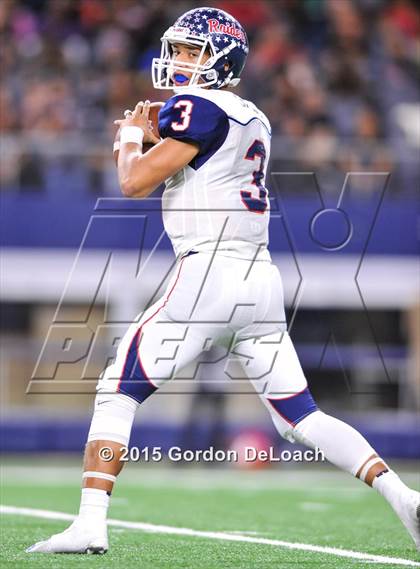 Thumbnail 2 in South Grand Prairie vs. Ryan (UIL 6A Area Playoff) photogallery.