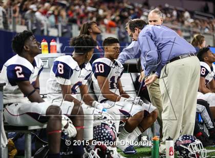 Thumbnail 1 in South Grand Prairie vs. Ryan (UIL 6A Area Playoff) photogallery.