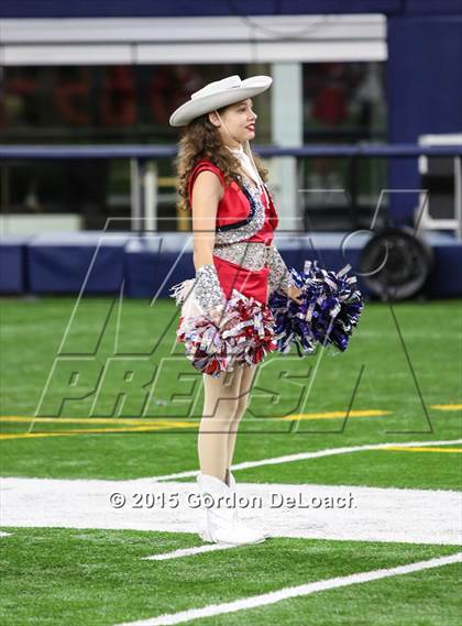 Thumbnail 2 in South Grand Prairie vs. Ryan (UIL 6A Area Playoff) photogallery.