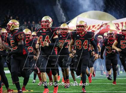 Thumbnail 1 in South Grand Prairie vs. Ryan (UIL 6A Area Playoff) photogallery.