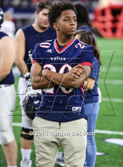 Thumbnail 2 in South Grand Prairie vs. Ryan (UIL 6A Area Playoff) photogallery.