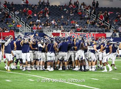 Thumbnail 2 in South Grand Prairie vs. Ryan (UIL 6A Area Playoff) photogallery.