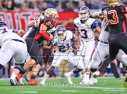 Thumbnail 2 in South Grand Prairie vs. Ryan (UIL 6A Area Playoff) photogallery.