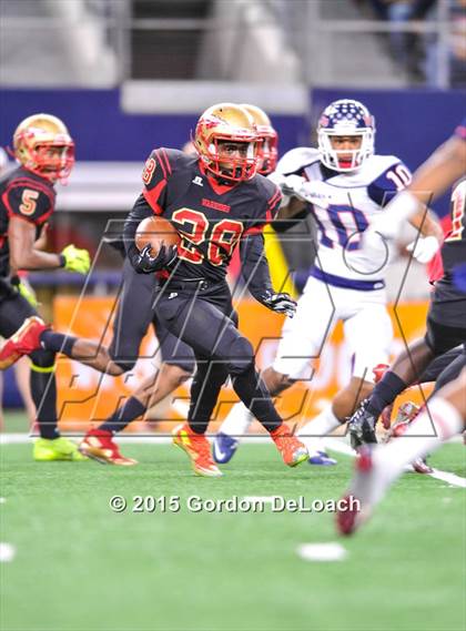Thumbnail 3 in South Grand Prairie vs. Ryan (UIL 6A Area Playoff) photogallery.