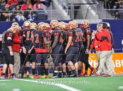 Thumbnail 1 in South Grand Prairie vs. Ryan (UIL 6A Area Playoff) photogallery.