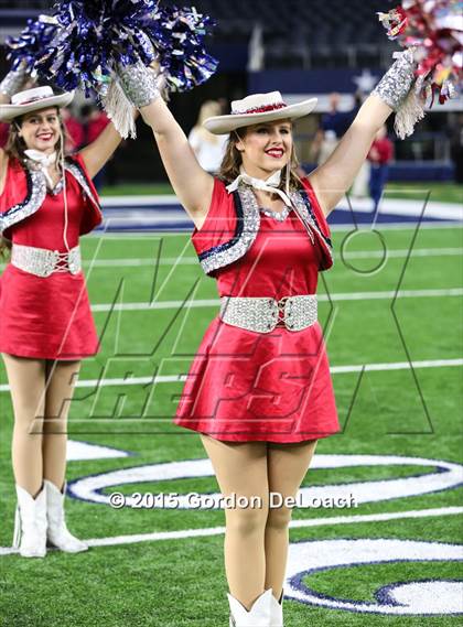 Thumbnail 2 in South Grand Prairie vs. Ryan (UIL 6A Area Playoff) photogallery.