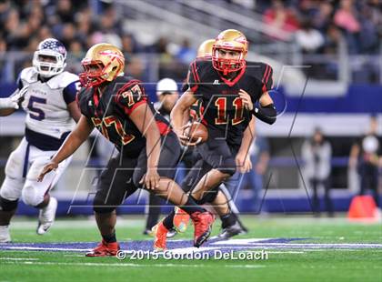 Thumbnail 1 in South Grand Prairie vs. Ryan (UIL 6A Area Playoff) photogallery.