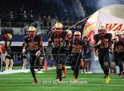Thumbnail 1 in South Grand Prairie vs. Ryan (UIL 6A Area Playoff) photogallery.