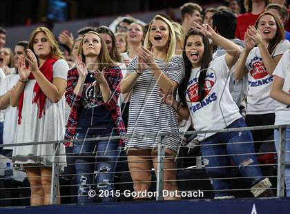 Thumbnail 1 in South Grand Prairie vs. Ryan (UIL 6A Area Playoff) photogallery.
